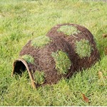 Clearance Woven Hedgehog House