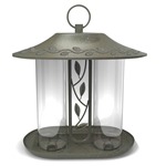 Secret Garden Dual Seed Feeder