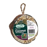 Half Coconut With Mealworms Single