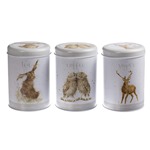 Wrendale Tea, Coffee and Sugar Canisters 50% Off