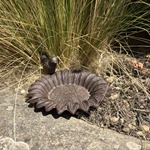 Clearance Old Iron Sunflower Feeder