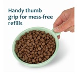 Ceramic Hedgehog Food and Water Bowl