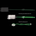 Bird Feeding Cleaning Kit Bundle