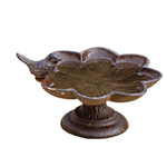 Old Iron Buttercup Dish 