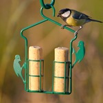 Suet Logs Mealworm Treat 6 pack