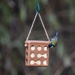 Rome Peanut Cake Feeder - Brown