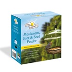 Harrisons Hanging Mealworm Bird Feeder + 100g Free Mealworms