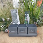 Herb Pots and Labels and a Houseplant Pruner