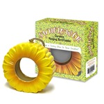 Clearance Sunflower Ceramic Hanging Bird Feeder