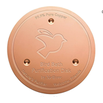 Mellbree Copper Bird Bath Purification Disk