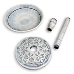 Weissensee Pedestal Bird Bath