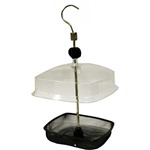 Hanging Mealworm Feeder + Free Mealworms
