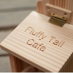 Fluffy Tail Cafe Squirrel Feeder
