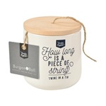 Twine Dispenser with 120m of Jute Twine