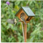 Cork Peanut Butter Pole Feeder