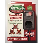 PESTFree+ Ultrasonic pest repeller