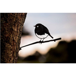 Metal Bird - Robin
