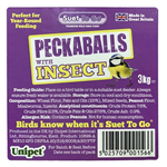 Peckaballs with Insect