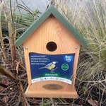 Minnesota Nest Box 32mm with Wooden Roof