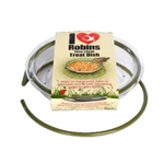 I Love Robins Treat Dish 