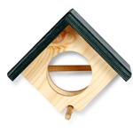 Cork Peanut Butter Wall Feeder