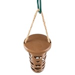 Rome Fat Ball Feeder - Brown