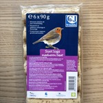 Suet Logs Mealworm Treat 6 pack