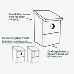 Peckish Everyday Nest Box