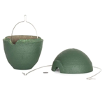 Malaga Woodstone® Green Hanging Nest Box