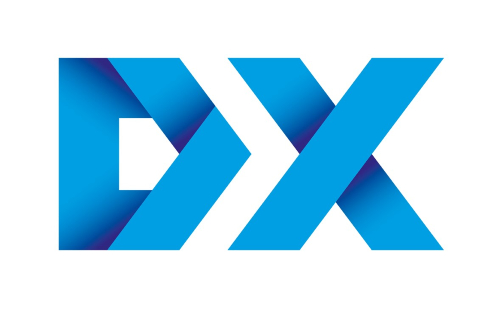 DX logo