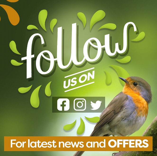 Follow Really Wild Bird Food