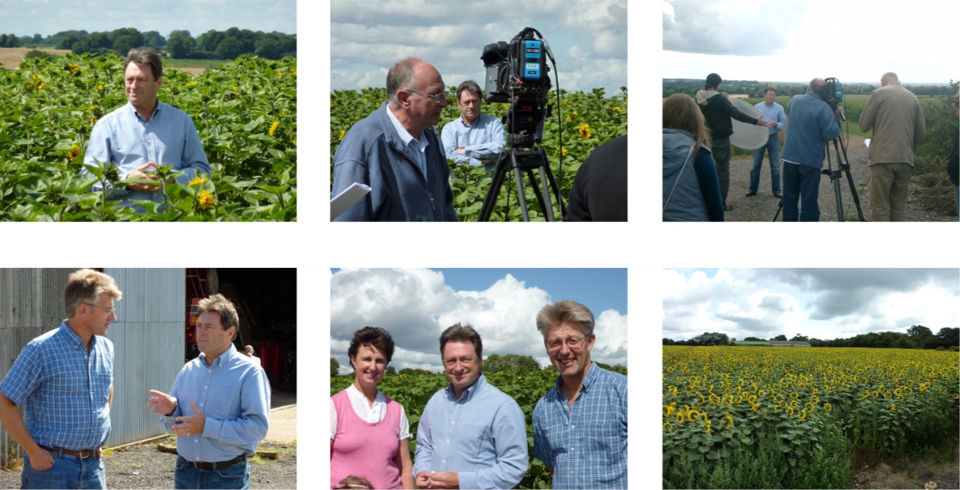 Alan Titchmarsh visits the farm