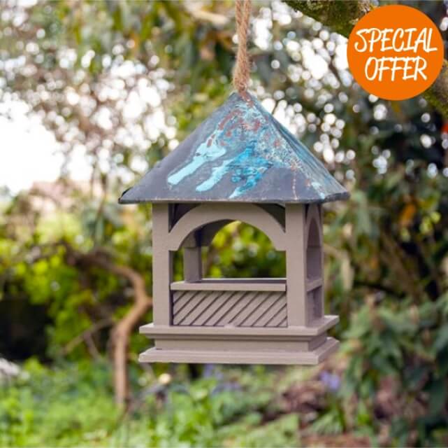 Timeless Bempton Hanging Bird Table