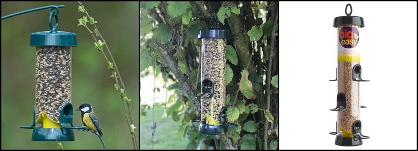 Big Easy seed feeders