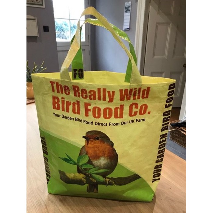 Really Wild Bird Food shopping bag