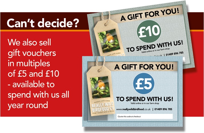 Gift vouchers