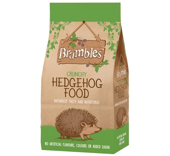 Crunchy hedgehog food