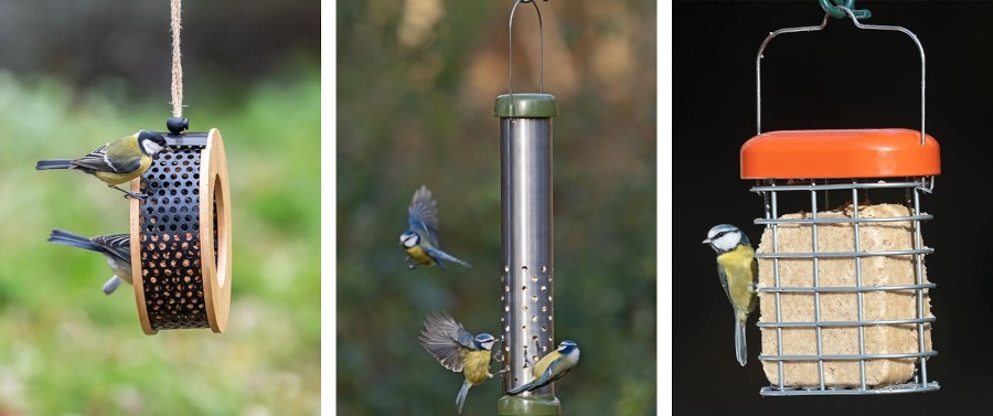 New bird feeder products for spring