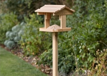 Peckish bird table