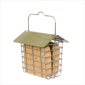 Suet cake basket
