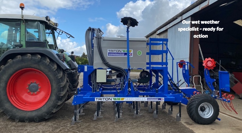 Triton drill