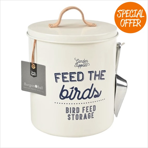 Feed the Birds Storage Tin