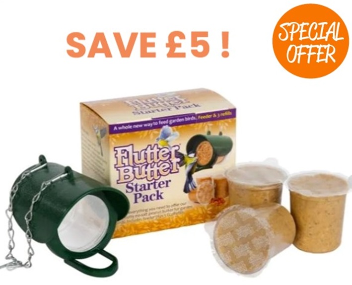 Save £5 on Flutter Butter