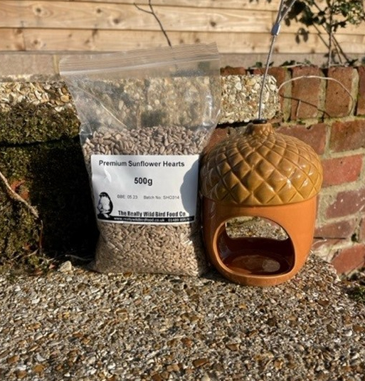 bird feeder gift