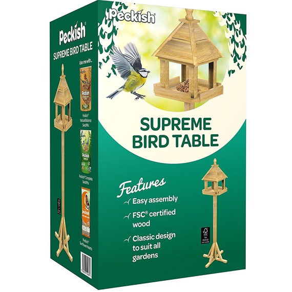 Supreme Bird Table